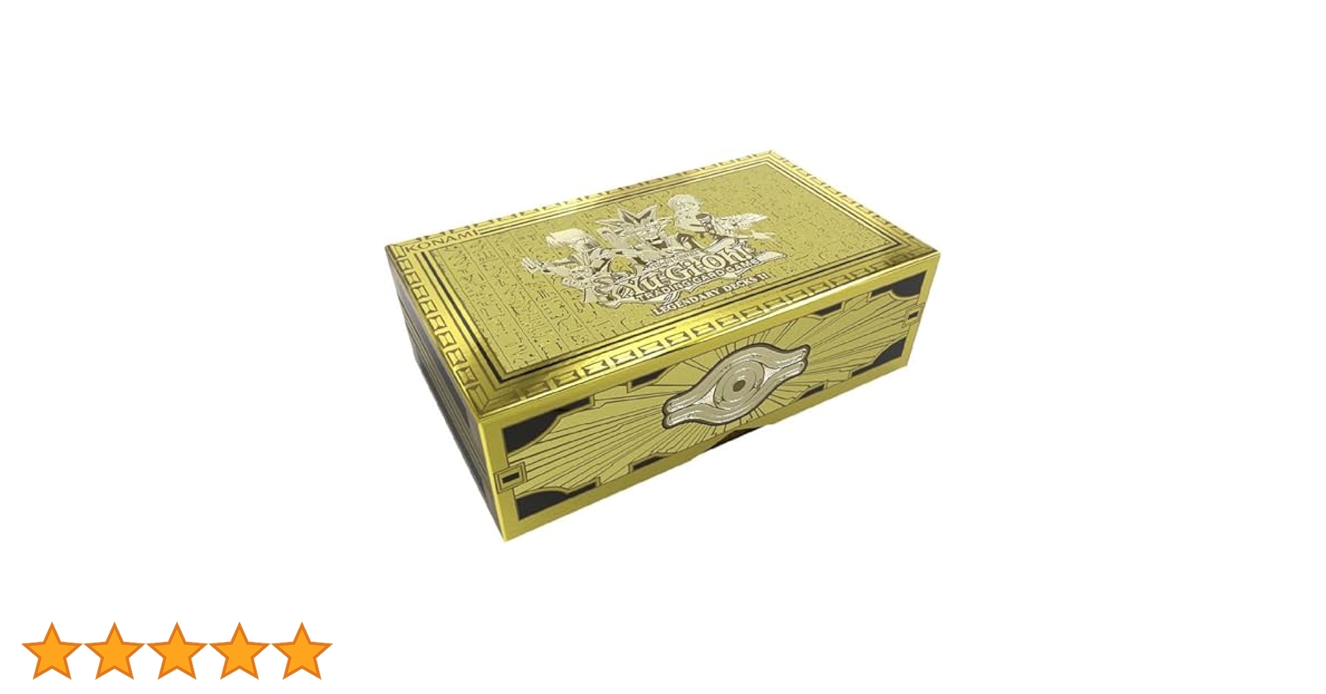 遊戯王 トレーディングカード レジェンダリーデッキ II ゴールド Amazon.co.jp: Yu-Gi-Oh! LDK2 Legendary Decks 2 2024